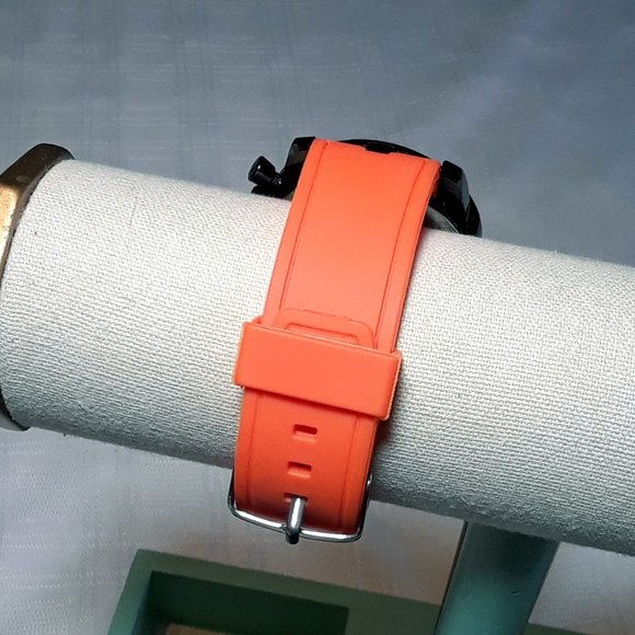 Mens SBAO Watch Analog Wrist Watch Stainless Steel Sport Fashion Orange NIB - Picture 13 of 16